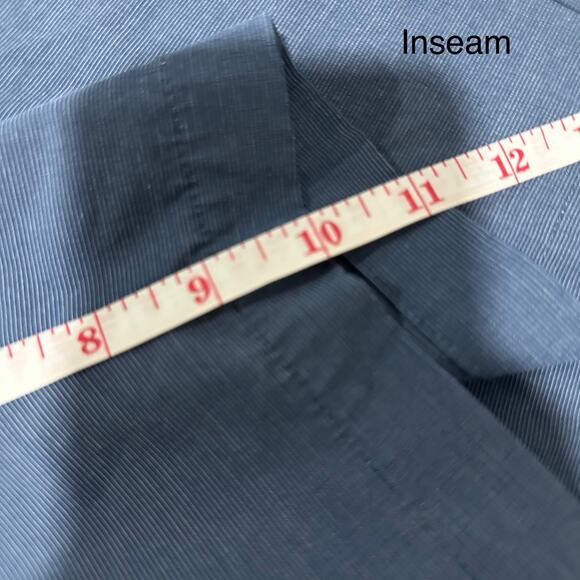 Travis Mathew Mens Beck Golf Shorts 10” in Vintage Indigo Blue Size 40 - Picture 11 of 11